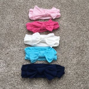 Traditional Baby Bling Bows